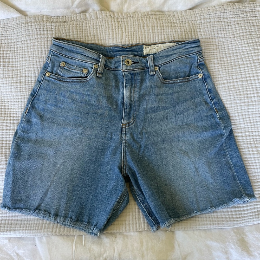 Rag & Bone Nina High Rise Short
